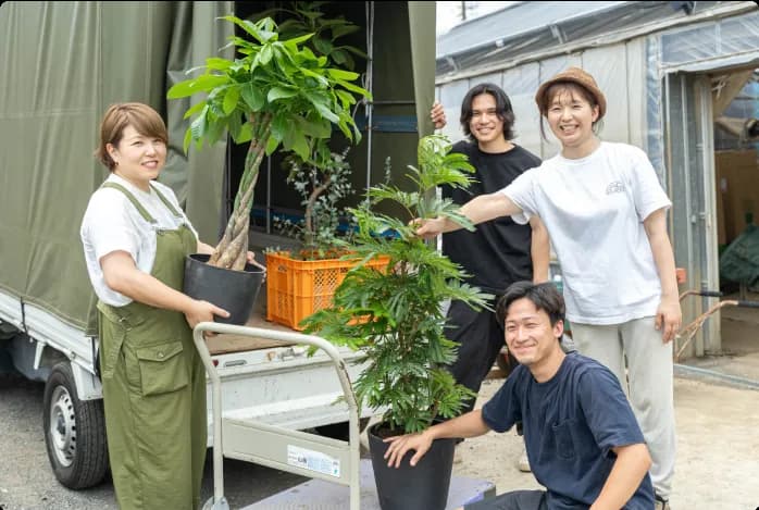 株式会社Domuzの正社員 営業・企画 販売・接客 その他 屋内緑化求人イメージ