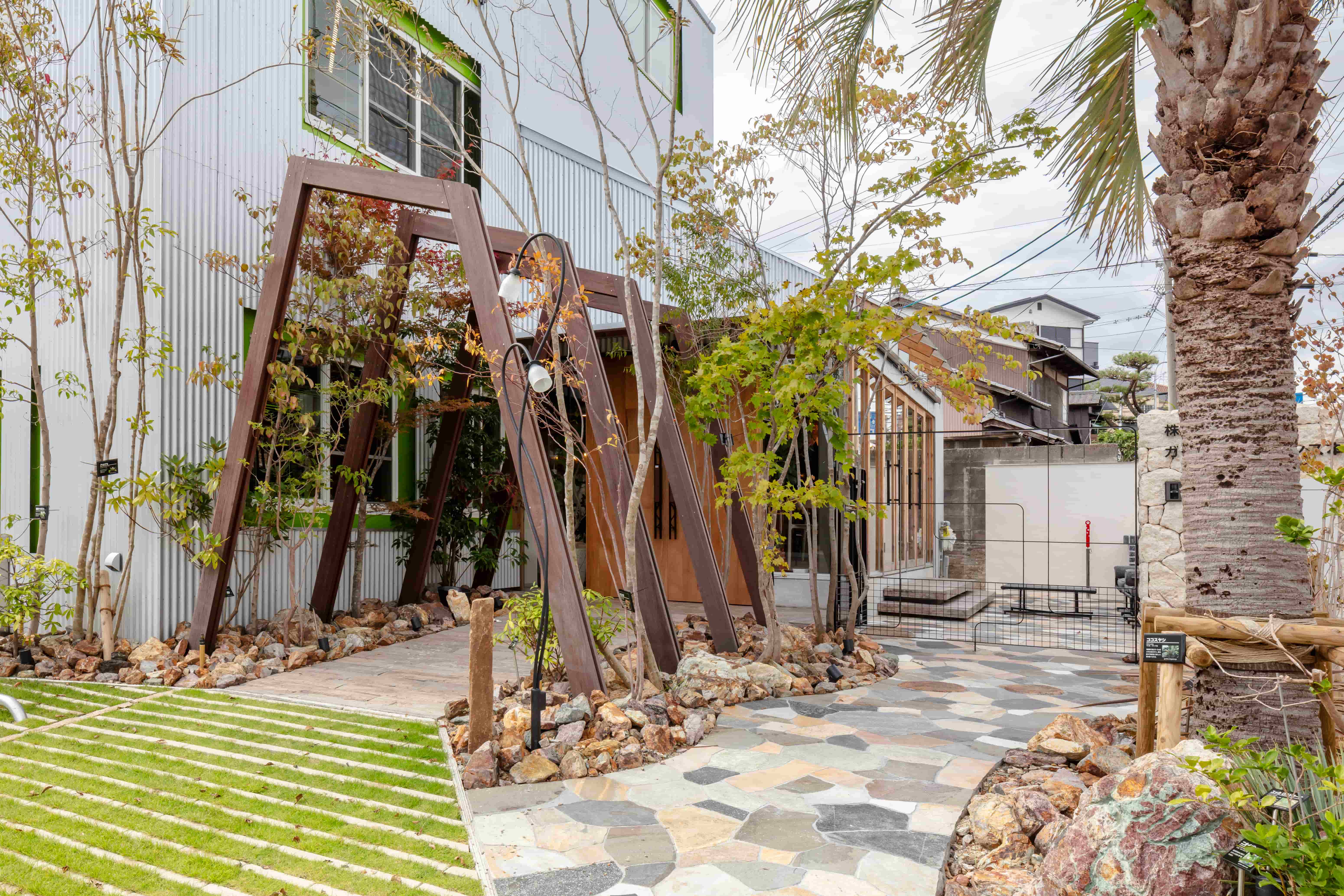 株式会社庭雅の正社員 施工管理（工事） 都市緑化・ランドスケープ 外構・エクステリア 公園・公共施設求人イメージ