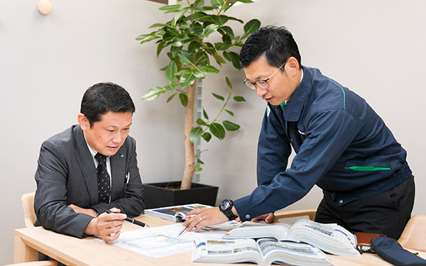 住友林業緑化株式会社 広島支店の正社員 施工管理（工事） 設計・プランナー 営業・企画 外構・エクステリア求人イメージ