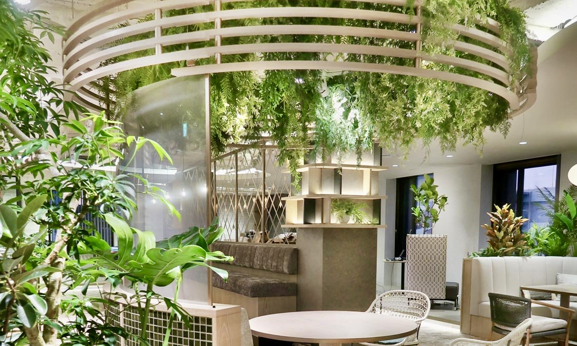 株式会社ジェックの正社員 設計・プランナー 営業・企画 屋内緑化の求人情報イメージ1