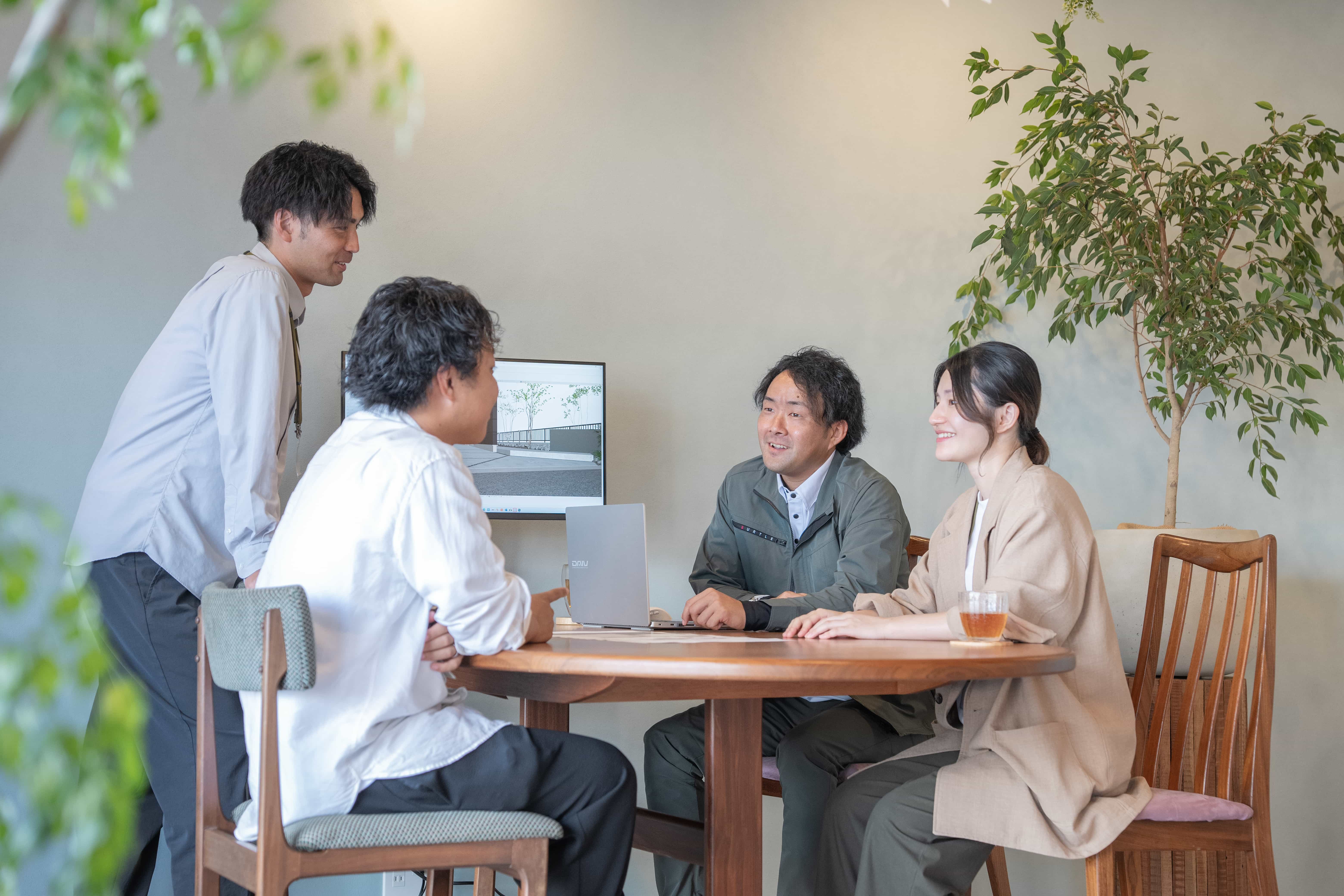 株式会社アーキガーデンの正社員 施工管理（工事） 外構・エクステリア お庭・植木求人イメージ