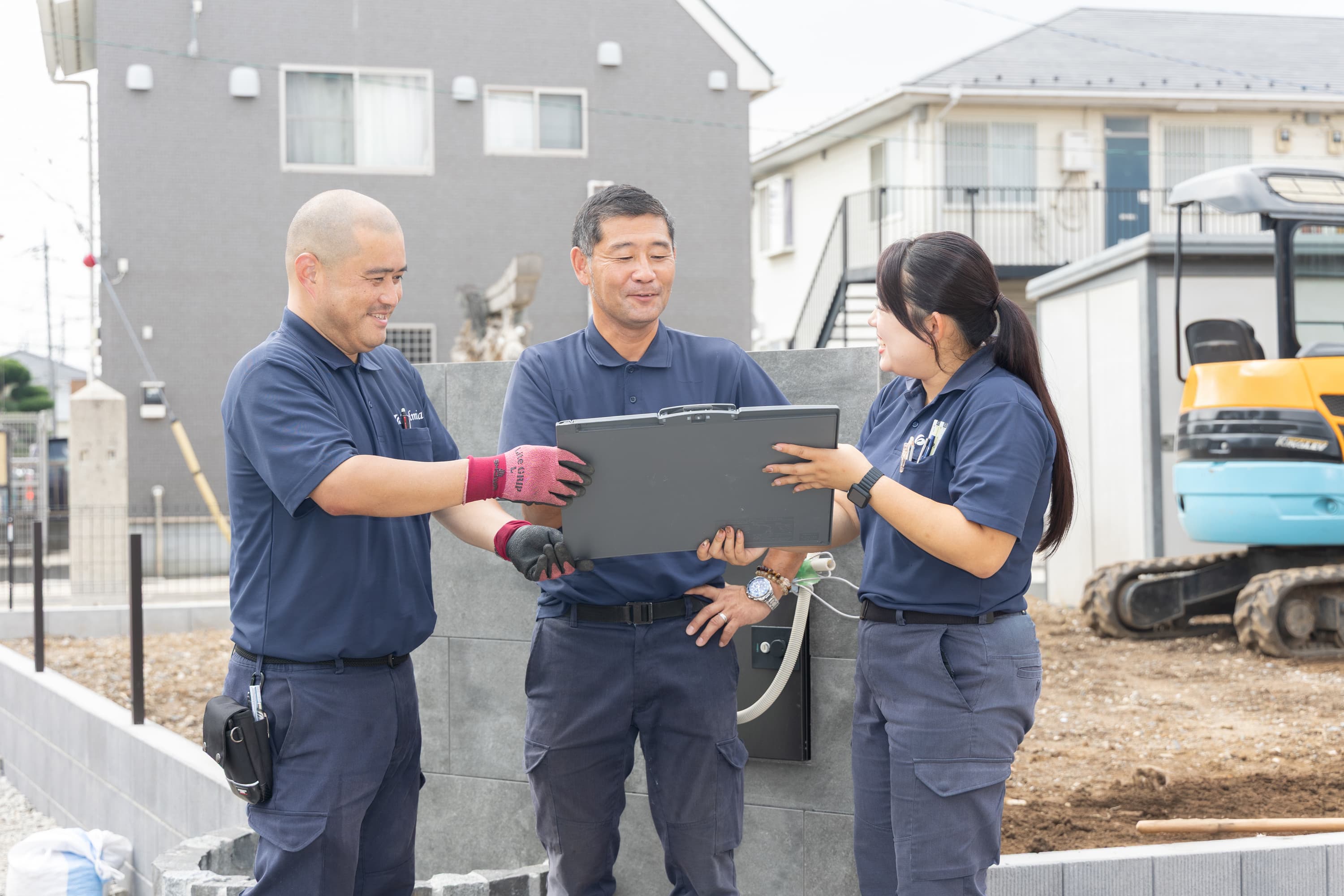 株式会社カルミアの正社員 施工管理（工事） 外構・エクステリア お庭・植木求人イメージ