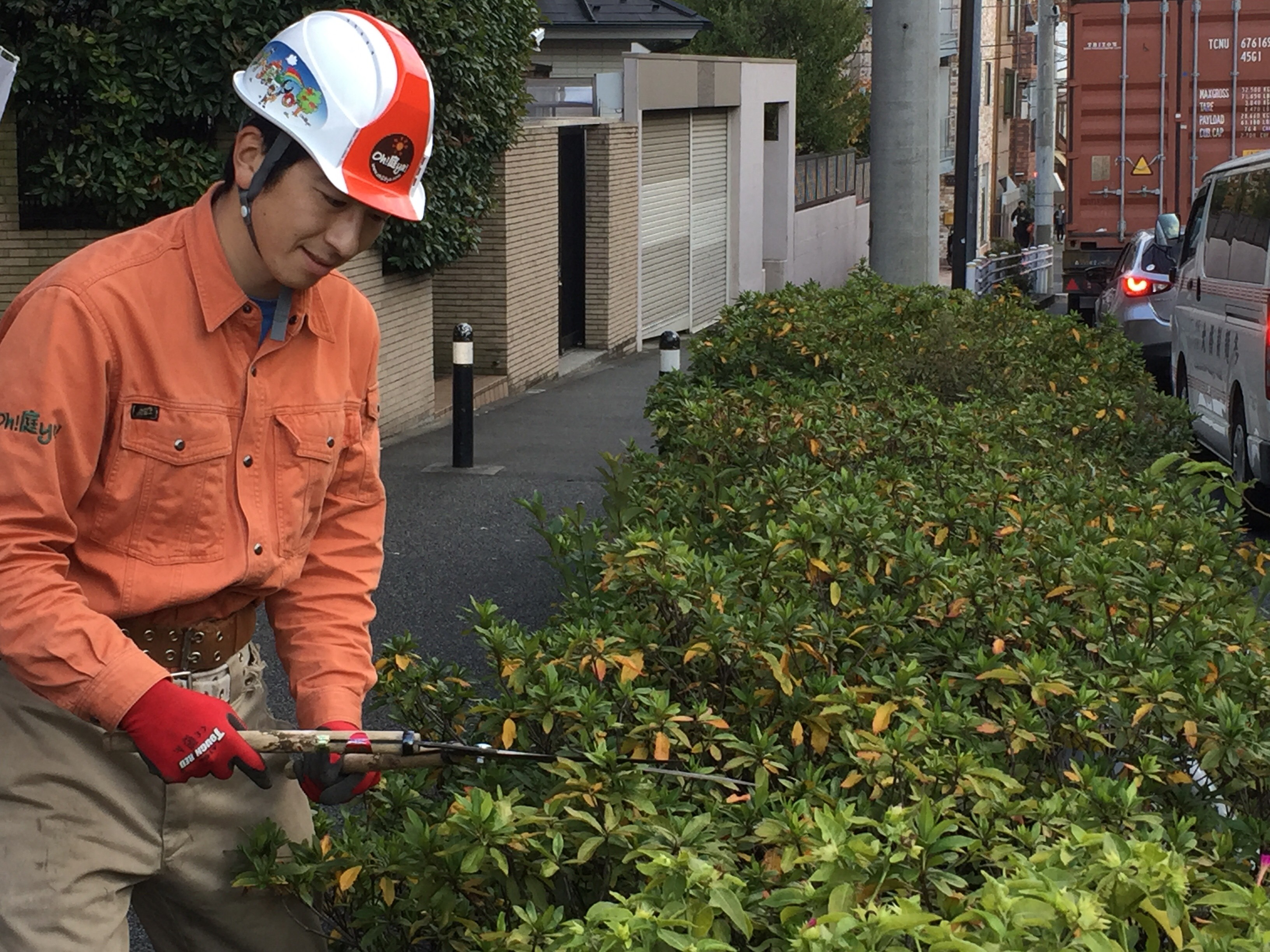 株式会社oh庭ya 大阪支店の正社員 職人・現場スタッフ お庭・植木の求人情報イメージ3