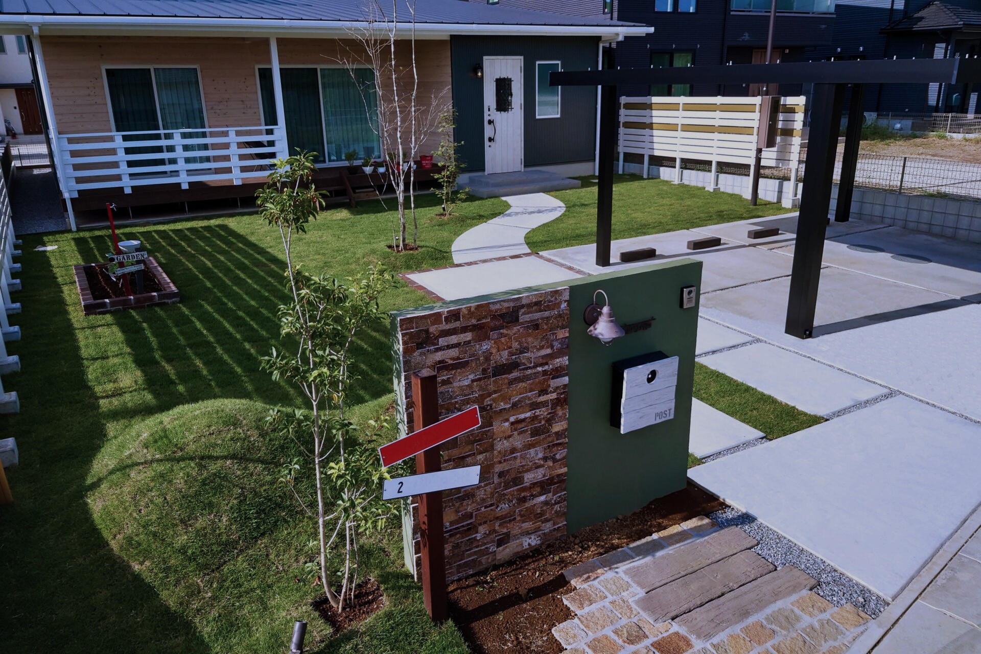 株式会社エコ・グリーン設計の正社員 施工管理（工事） 外構・エクステリアの求人情報イメージ2