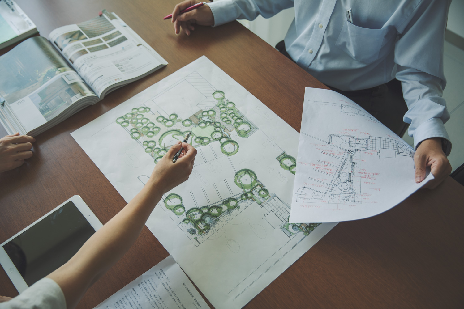 株式会社岐阜造園 名古屋支店の正社員 設計・プランナー 営業・企画 外構・エクステリア求人イメージ