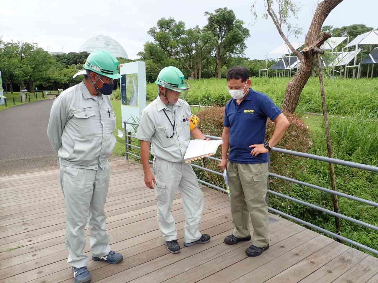 東光園緑化株式会社 関西支店の正社員 現場管理（維持管理） 都市緑化・ランドスケープ お庭・植木 公園・公共施設の求人情報イメージ1